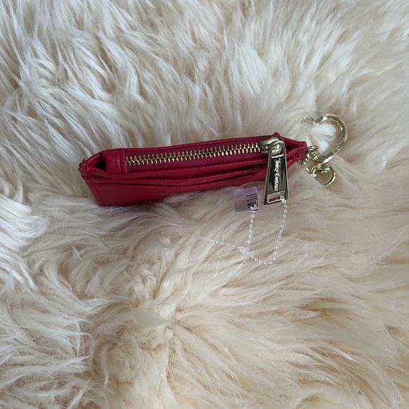 JUICY COUTURE KEY CHAIN CARD HOLDER - Picture 6 of 7